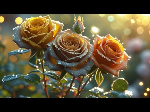 Видео: Волшебная утренняя музыка🌺Мелодии для вдохновения и гармонии🌿Музыка Сергея Грищука