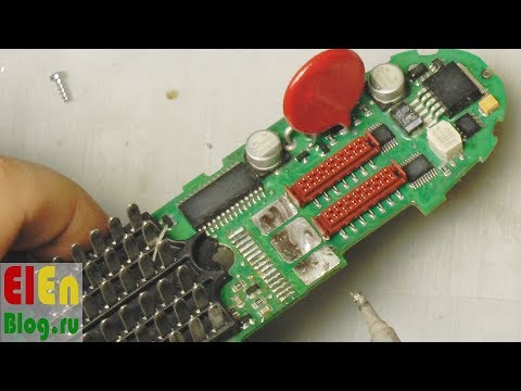 Видео: Финал. Ремонт ЭБУ стеклоподемника MAN. 81.25806.7098