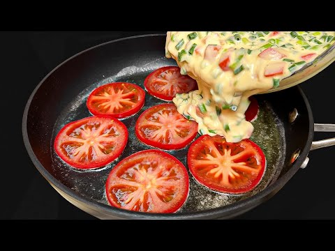 Видео: Этот рецепт помидоров и яиц настолько вкусный, что я готовлю его каждую неделю!