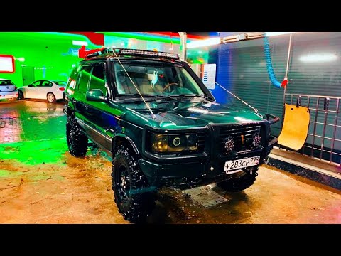 Видео: Люксовый ОФРОУД, AUTOBIOGRAPHY обзор изнутри RangeRover PEGAS P38