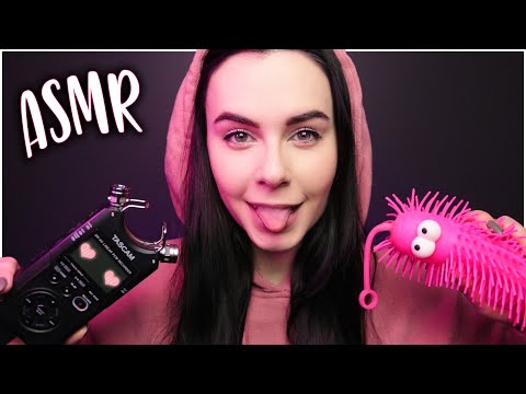 Видео: АСМР ДЛЯ САМЫХ СТОЙКИХ 💪 ИНТЕНСИВНЫЕ ЗВУКИ И МУРАШКИ НА TASCAM | INTENSE ASMR TINGLES