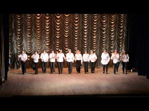 Видео: мона мона шляпы.Хореограф Екатерина Коротя