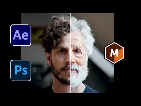 Видео: Эффект старения в After Effects и Mocha Pro 2021 (урок по Power Mesh)