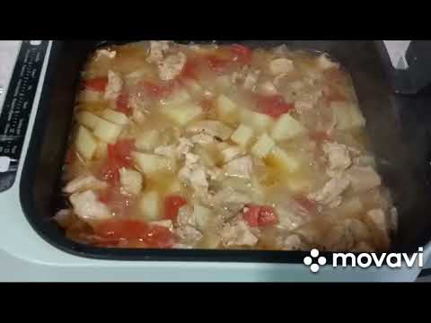 Видео: ГОТОВИМ АВТОРСКОЕ БЛЮДО  НА КУЛИНАРНОЙ СТАНЦИИ "7в1"
