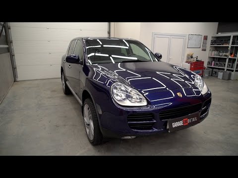 Видео: Полировка и химчистка PORSCHE CAYENNE! #ОТМЫЛИ