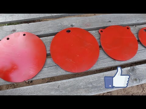 Видео: Что удержит пулю калибра 7.62? / Гонги