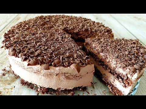 Видео: Шоколадный кето Торт без духовки! Торт Низкокалорийный!