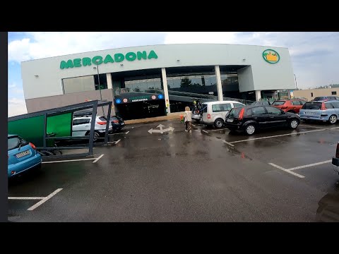 Видео: GEORGI PS - Малко на пазар в Меркадона / 45 часа на 100 метра от магазина