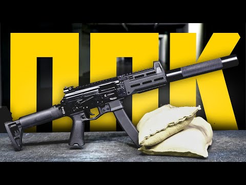 Видео: Сайга ППК — PISTOL CALIBER CARBINE ПО РУССКИ