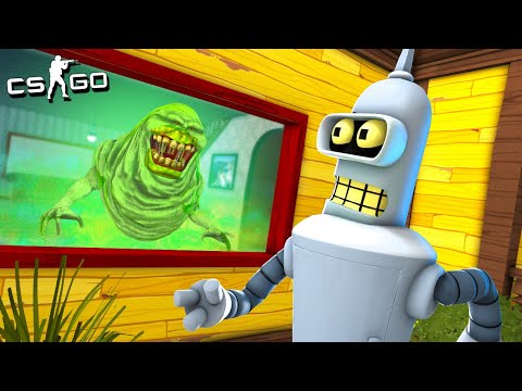 Видео: ЖАСЫЛ ТҮСТІ ЕЛЕС МЕНІ ІЗДЕП ЖҮР! КҮЛКІЛІ МАНЬЯК ◆ CS:GO