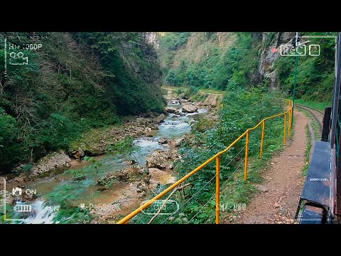 Видео: Гуамское ущелье - история в миллион лет! Целебные термальные источники / цены / как добраться?