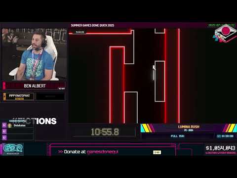 Видео: [RU] Lumina Rush [Full Run] от @Ben Albert - #SGDQ2025