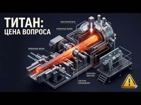 Видео: Металл, который ненавидит людей: почему титан такой дорогой и как он сводит инженеров с ума