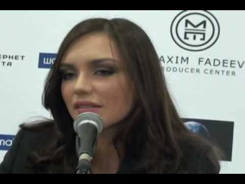 Видео: Пресс-конференция SEREBRO. Часть 2