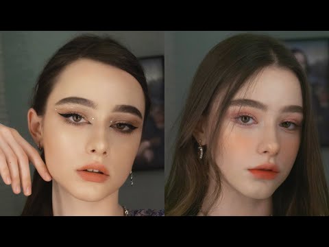 Видео: АМЕРИКАНСКИЙ vs КОРЕЙСКИЙ МАКИЯЖ *пробую разные стили* ♡☆