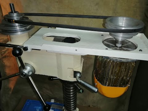 Видео: 2М112. Восстановление ведущего (моторного) шкива с заменой втулки