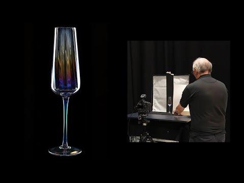 Видео: Художественная фотография на стекле