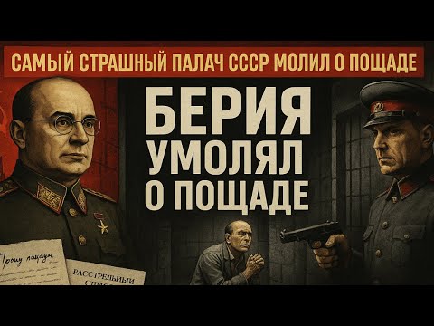 Видео: БЕРИЯ УМОЛЯЛ О ПОЩАДЕ: правда о последних минутах палача СССР!