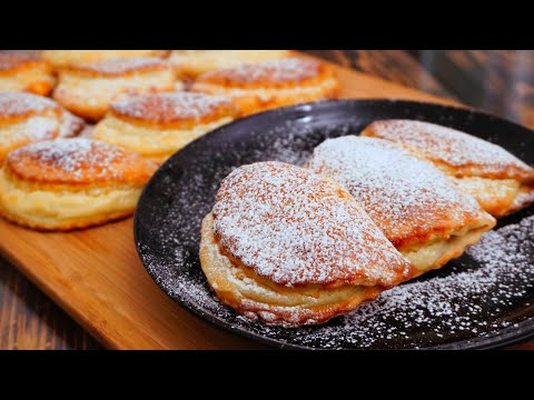 Видео: Самые Вкусные Cочники с Творогом. Простой рецепт | Кулинарим с Таней