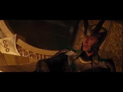 Видео: Песня царевны Забавы, исполняет Локи