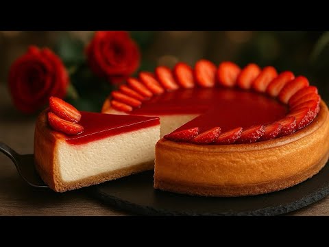 Видео: 🍰 Идеальный чизкейк с ягодным желе