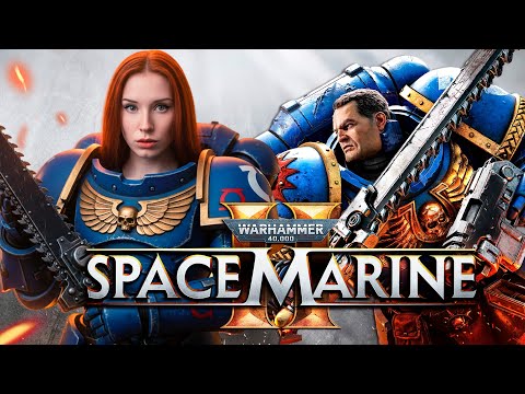 Видео: Warhammer 40,000: Space Marine 2 I Вархаммер 40,000 Спейс Марин 2 #2 ➤ Прохождение И Обзор В 2K