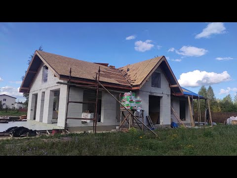 Видео: ПОЧЕМУ ПОДРЯДЧИК "ПЕРЕОБУЛСЯ" И ОБВИНИЛ МЕНЯ? ДЕМОНТАЖ КРЫШИ. Часть 2\3