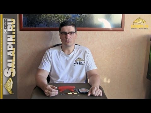 Видео: Зимняя удочка с отводным поводком [salapinru]