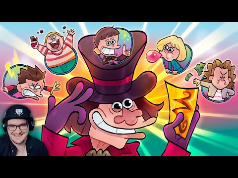 Видео: ЧАРЛИ И ШОКОЛАДНАЯ ФАБРИКА ► НАСТОЯЩАЯ ВЕРСИЯ (Ultimate Chocolate Factory Recap Cartoon) | Реакция
