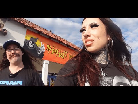 Видео: ДУХОВНЫЙ ХЭЛЛОУИН VLOG