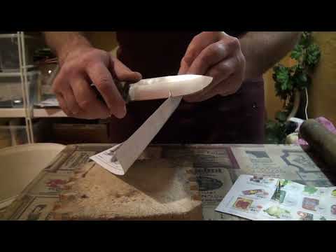 Видео: 440С муд..цкий тест. Твердость 62,5hrc