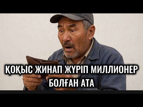 Видео: ҚОҚЫС ЖИНАП ЖҮРІП МИЛЛИОНЕР БОЛҒАН АТА.МЫНА ЕСТІГЕНДЕ ТАҢ ҚАЛДЫМ
