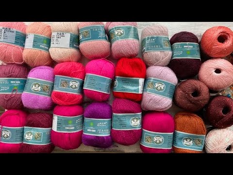 Видео: Большой привоз Пуха норки. Маркёры. Пайетки!