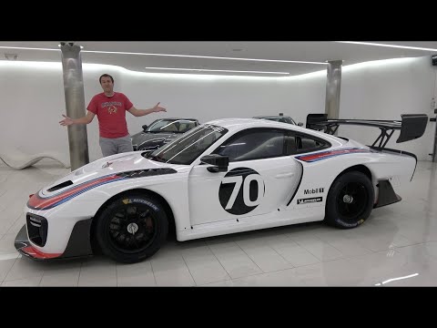 Видео: Новый Porsche 935 - это сумасшедшая трековая машина за миллион долларов