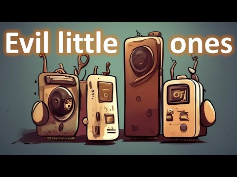 Видео: Злые малыши