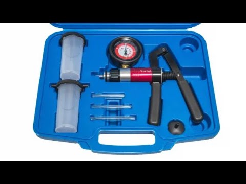 Видео: Тестер для проверки герметичности двигателя. Жена занялась творчеством.