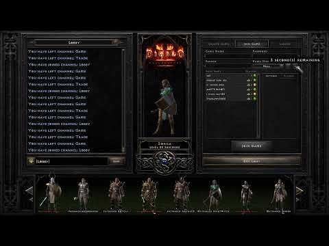Видео: Diablo II Resurrected Старт первого сезона ✔Первый частный сервер Diablo 2 Blizzless!✔MODS✔ часть 5