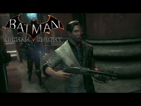 Видео: А вот и сам харви:Batman arkham knight#21