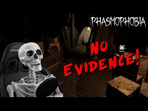 Видео: Никаких доказательств | Еженедельный вызов «Фазмофобия»