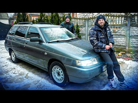 Видео: ВАЗ 2111 почти КАПСУЛА ВРЕМЕНИ пол года ПОИСКОВ!