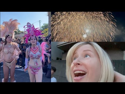 Видео: Новая работа!/Японцы умеют отдыхать/Карнавал и фейерверк/Лето в Японии/#япония #japan #matsuri