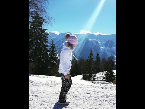 Видео: Красная Поляна. За 18 лет до Олимпиады.