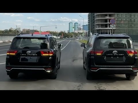 Видео: Сравнение Land Cruiser 300: дизель против бензина