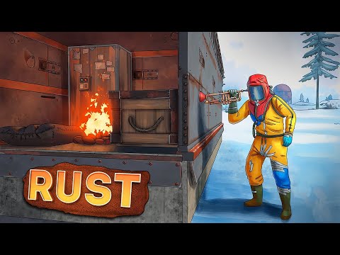 Видео: RUST - ӨМІР ҮШІН КҮРЕС ✦ СТРИМ