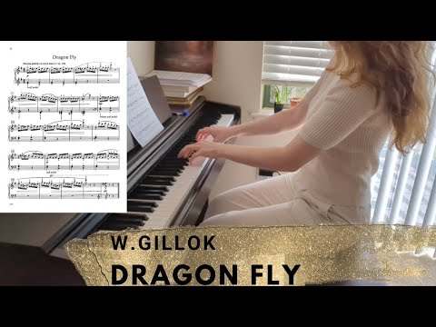 Видео: "Dragon Fly" W.Gillok | "Стрекоза" У.Гиллок|Разбор   Как проучивать  Какие приёмы