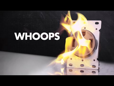 Видео: Три ошибки, которые я совершил при установке розетки NEMA 14-50