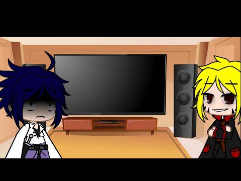 Видео: Реакция команды 7 на прошлую жизнь наруто как мелиодас