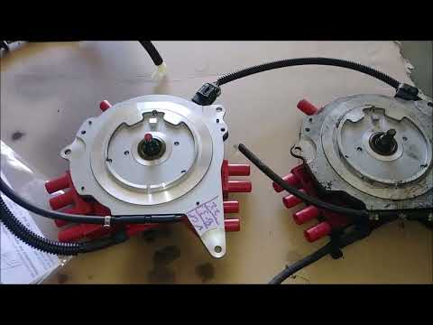 Видео: Как заменить распределитель Optispark 1993 C4 Corvette LT1