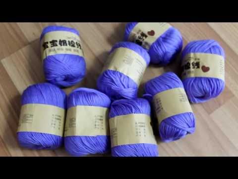 Видео: Вязание. Покупка пряжи в Китае.