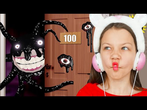 Видео: НЕ ЗАХОДИ В ЭТУ ДВЕРЬ 100 DOORS 2 в Роблокс / Вики Шоу Плей